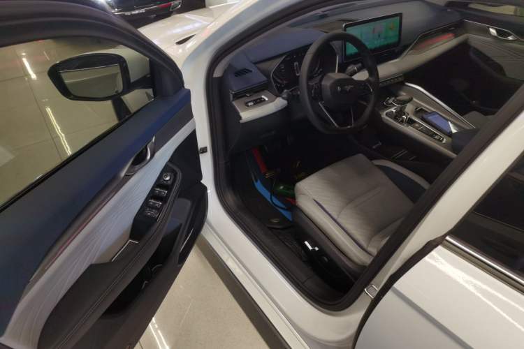 Used Geely Auto Preface 2021 Revised Version 2.0TD Luxury Edition
