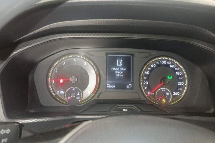 Used Volkswagen Lavida 2019 1.5L Automatic Fashion Edition China VI Instrument Cluster