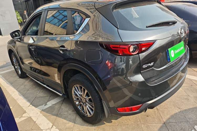 Used Mazda CX-5 2020 Revised Version 2.0L Automatic Two-Wheel Drive Smart Type
