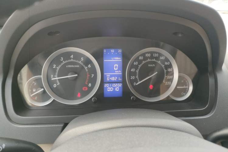 Used BAIC E Series 2012 Hatchback 1.3L Manual Liking Edition
