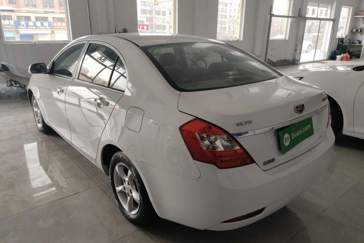Used Geely Auto Classic Emgrand 2013 Sedan 1.5L Manual Entry-Level Model
