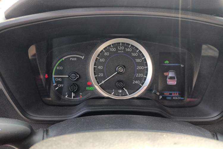 Used Toyota Corolla 2019 Dual-Engine 1.8L E-CVT GL-i Elite Edition