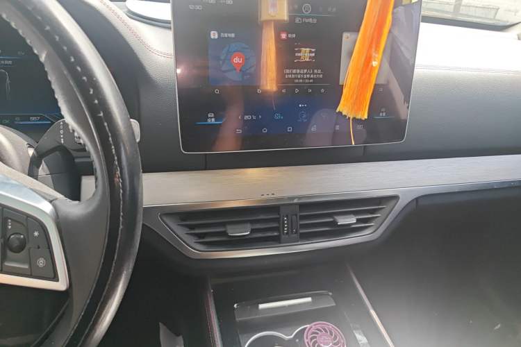 Used BYD Tang New Energy 2018 DM 2.0T All-Wheel Drive Smart Connectivity Luxury Model 7 Seats China V Emission Standard