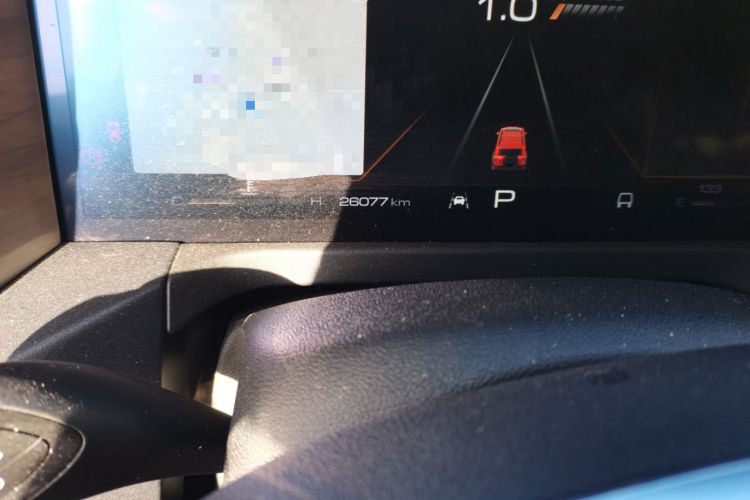 Used Tank 300 2021 Off-Road Edition 2.0T Challenger Odometer Close Up