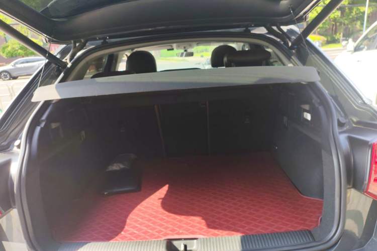 Used Audi Q2L 2021 35 TFSI Fashion Dynamic Model Trunk