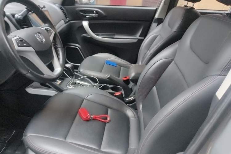 Used CHANGAN CS35 2016 1.6L Automatic Luxury Model China IV Standard