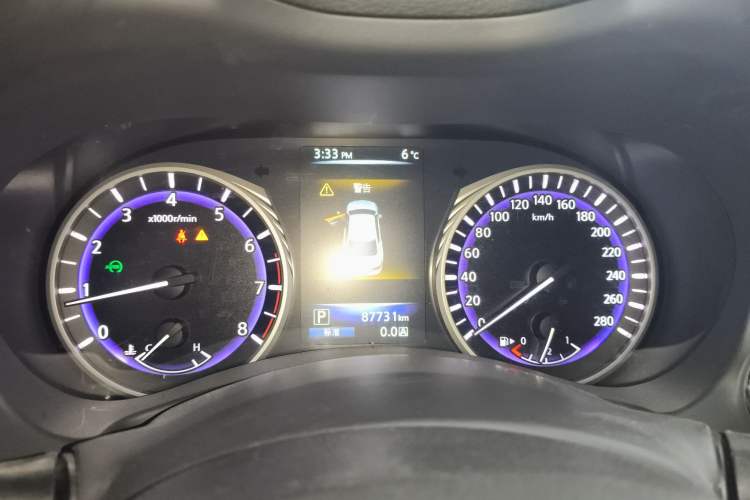 Used Infiniti Q50L 2016 2.0T Ambition Edition Instrument Cluster