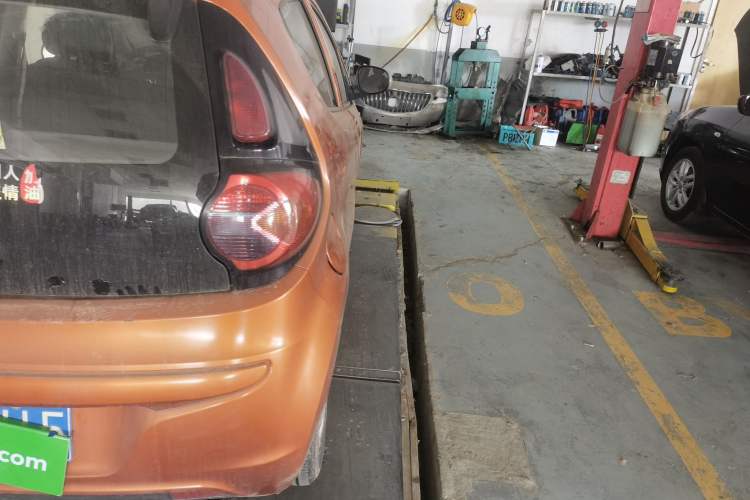 Used CHANGAN Benni mini 2012 1.0L Manual Family Edition China V Standard
