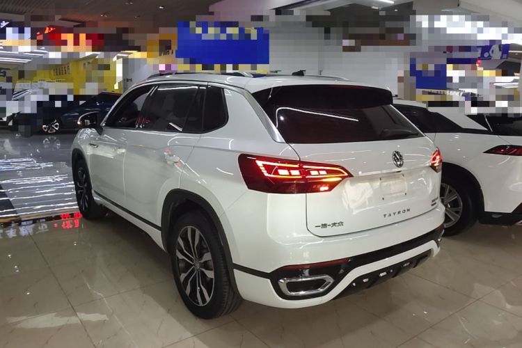 Used Volkswagen Tayron 2021 380TSI All-Wheel Drive R-Line Connected Version
