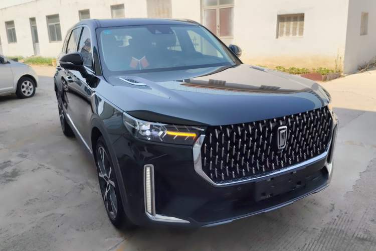 Used Bestune T99 2020 20TD Automatic Flagship Model
