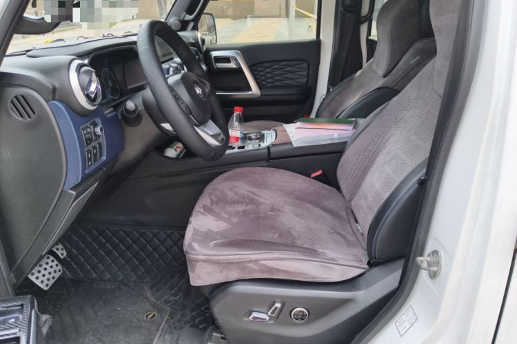 Used BAIC Off-Road BJ40 2019 2.3T Automatic Four-Wheel Drive Urban Hunter Edition Premium Model China VI Emission Standard Left Front Seat