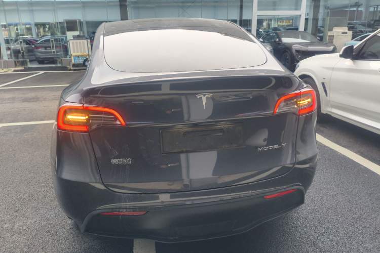 Used Tesla Model Y 2021 Long-Range All-Wheel-Drive Version