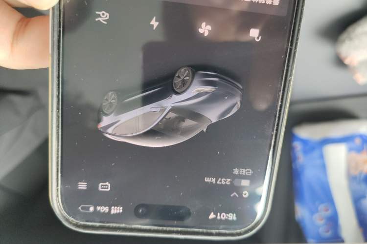 Used Tesla Model 3 2023 Rear-Wheel-Drive Version Vehicle Key