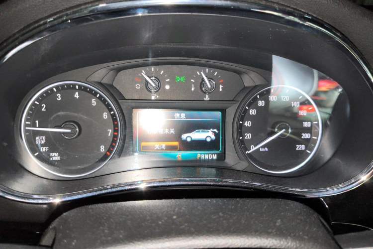 Used Buick Encore 2016 18T Automatic All-Wheel-Drive Flagship Model Instrument Cluster