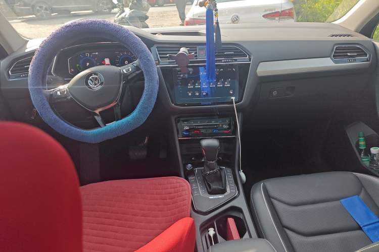 Used Volkswagen Tiguan L New Energy 2020 430 PHEV Plug-in Hybrid Flagship Edition
