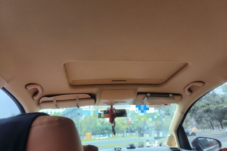 Used Volkswagen Touran 2013 1.4T DSG Comfort Edition 5-Seater Headliner