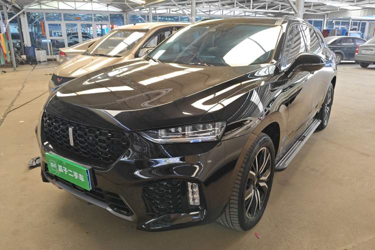 Used Wey VV7 2017 2.0T Flagship Model