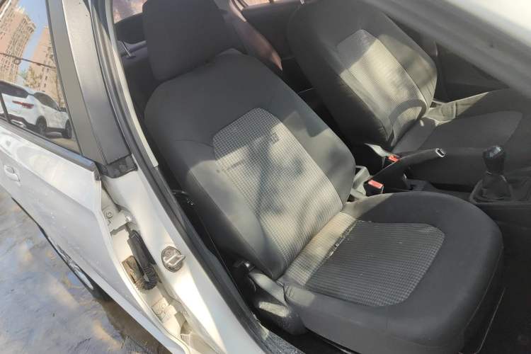 Used Volkswagen Santana 2018 1.5L Manual Fashion Edition Right Front Seat