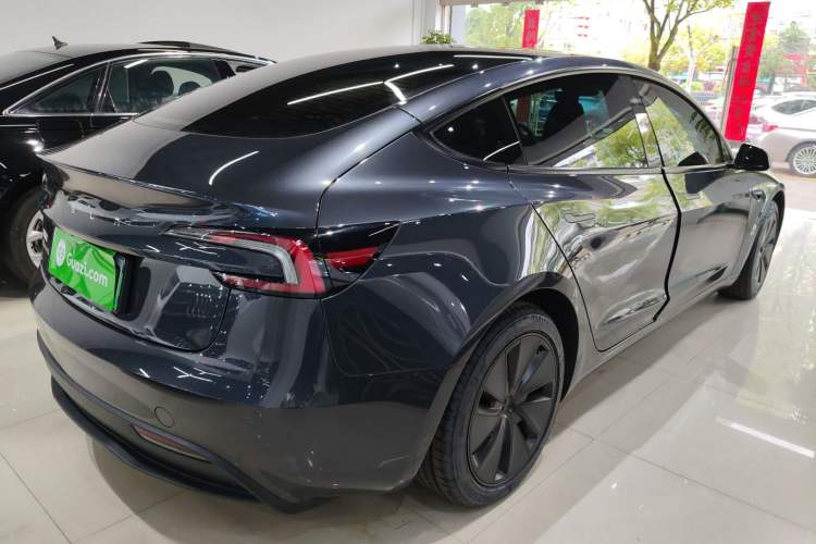 Used Tesla Model 3 2025 Rear-Wheel-Drive Version Rear Right 45 Deg