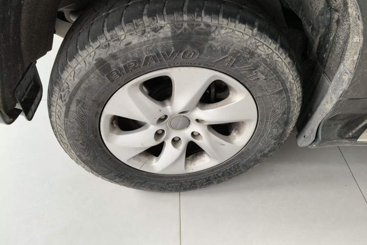 Used Haval H9 2015 2.0T Four-Wheel Drive Standard Model 7 Seats