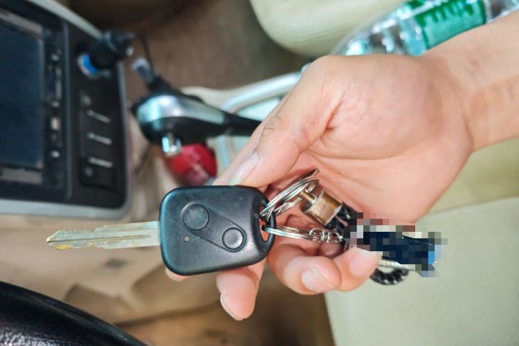 Used Zotye 5008 2010 1.3L CVT Standard Edition Vehicle Key