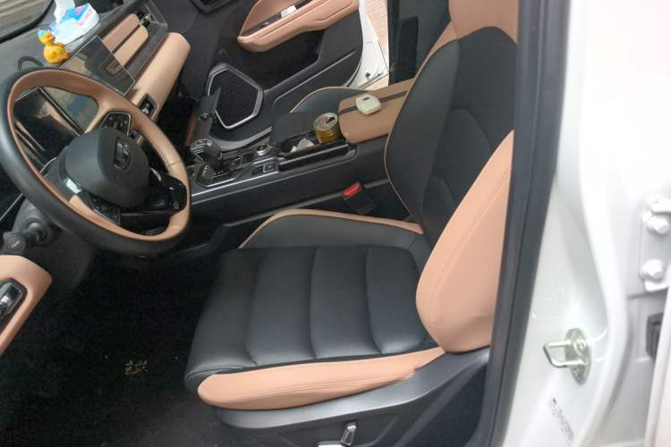 Used Geely Auto icon 2023 1.5TD Chocolate Smoothie Edition
