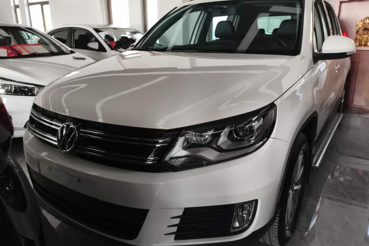 Used Volkswagen Tiguan 2017 300TSI Automatic Two-Wheel Drive Silk Road Luxury Edition