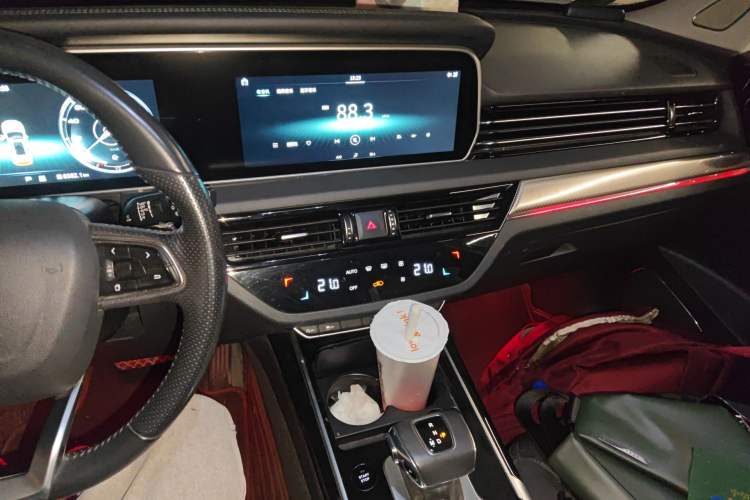 Used Hongqi HS5 2019 2.0T Smart Connect Flagship All-Wheel-Drive Version