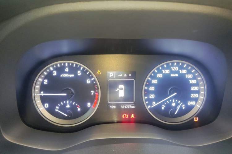 Used Hyundai Tucson 2015 1.6T Dual-Clutch Two-Wheel-Drive Smart Model
