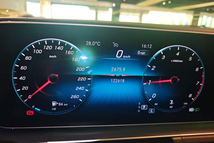 Used Mercedes-Benz GLE 2020 Restyled GLE 350 4MATIC Fashion Edition Instrument Cluster