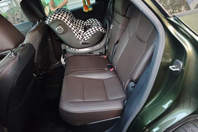 Used Lexus RX New Energy 2023 450h+ Four-Wheel Drive Enjoyment Edition Left Rear Seat