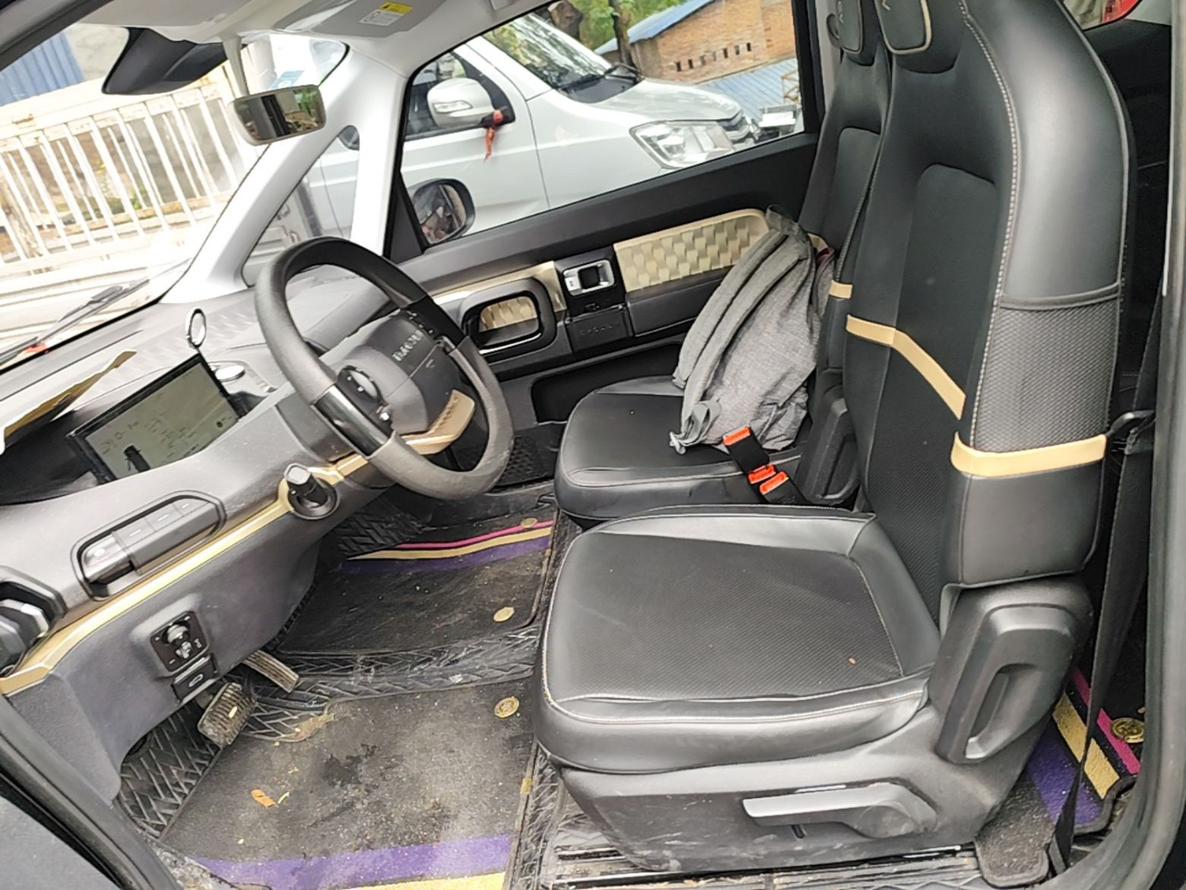 Interior delantero