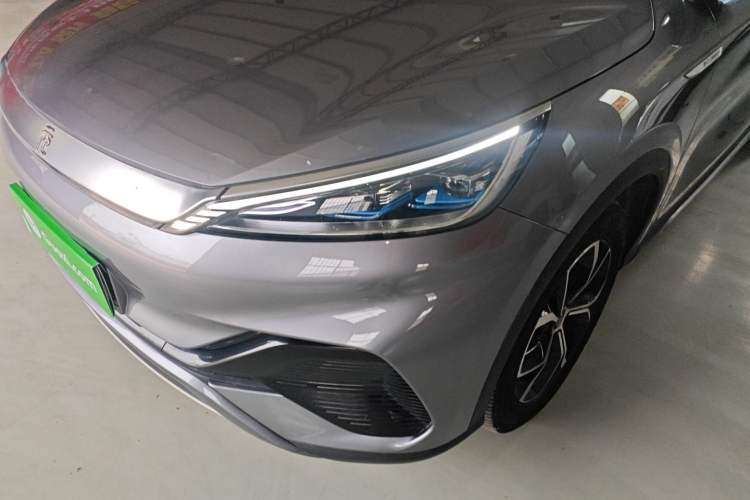 Used BYD Yuan PLUS 2022 430 km Luxury Version Left Front Headlight