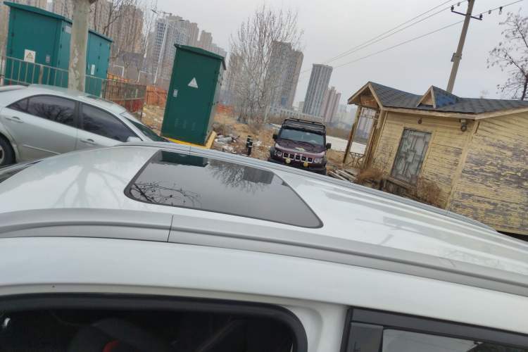 Used Changan CS55 2017 1.5T Automatic Colorful Edition