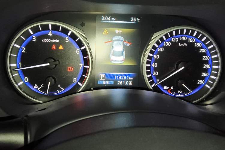 Used Infiniti Q50L 2016 2.0T Enjoyment Edition