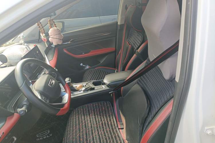 Used Geely Auto Emgrand S 2021 1.4T CVT Luxury Version