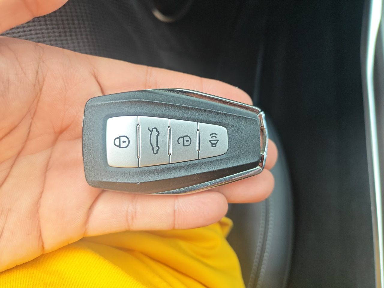 Geely Auto Emgrand 2025 4th Generation 1.5L CVT Starry Edition — снимка 20