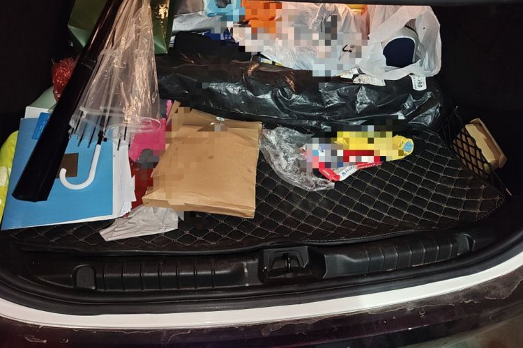 Used Maserati Ghibli 2019 3.0T Standard Version China V Emission Standard Trunk