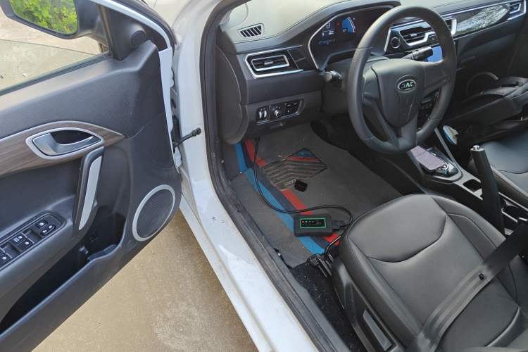 Used JAC Group iEVA50 2021 Battery-Swap Comfort Version
