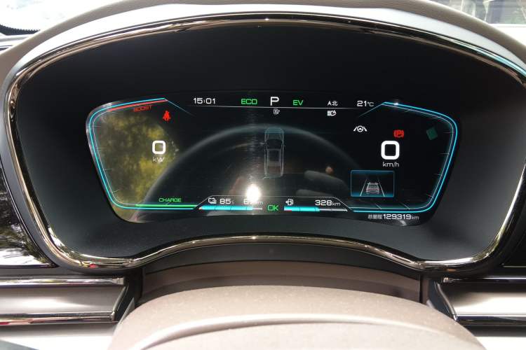 Used BYD Han 2020 DM Four-Wheel Drive Performance Edition Luxury Model