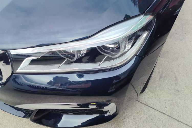 Used BMW 7 Series 2018 730Li Luxury Edition M Sport Package