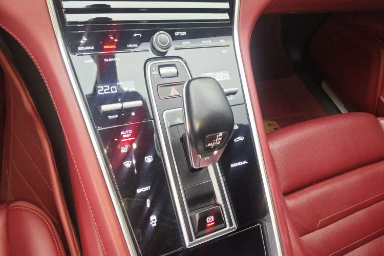 Used Porsche Panamera 2019 Panamera 2.9T