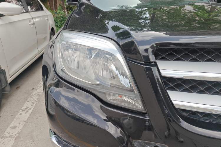 Used Mercedes-Benz GLK-Class 2013 GLK 300 4MATIC Dynamic Sunroof Model Right Front Headlight
