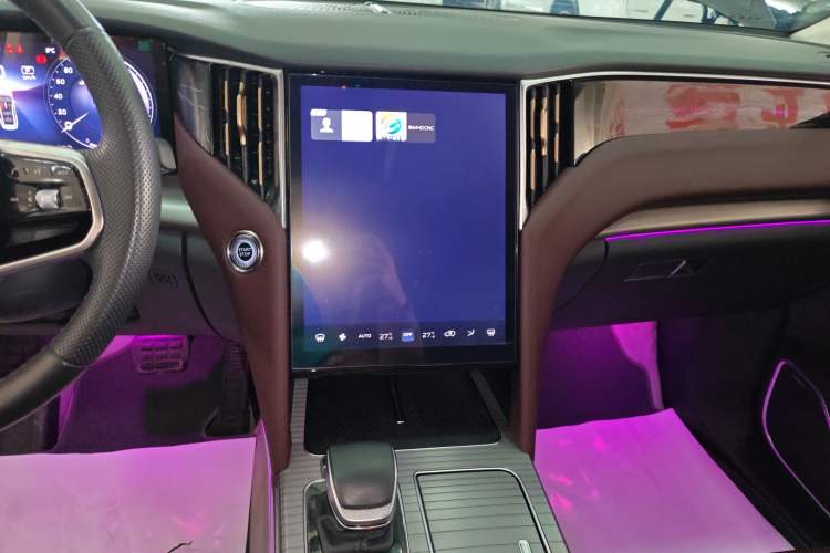 Used Hongqi HS7 PHEV 2024 2.0T PHEV Four-Wheel Drive Flagship Edition 7 Seats