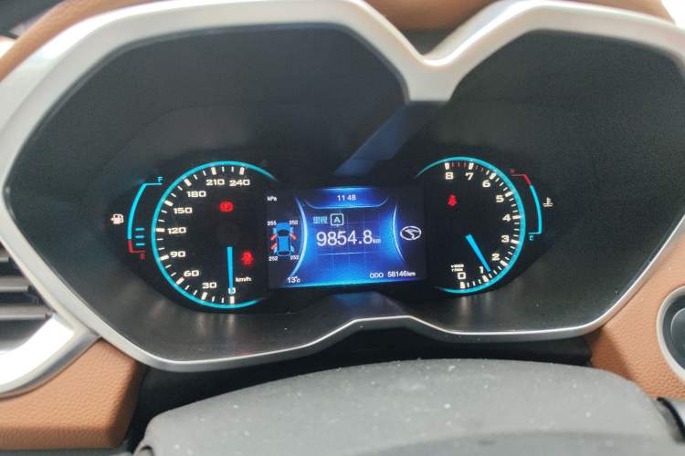 Used Soueast DX7 2015 1.5T Manual Luxury Model Instrument Cluster