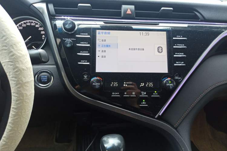 Used Toyota Camry 2018 2.5G Luxury Edition Audio And AC Panel