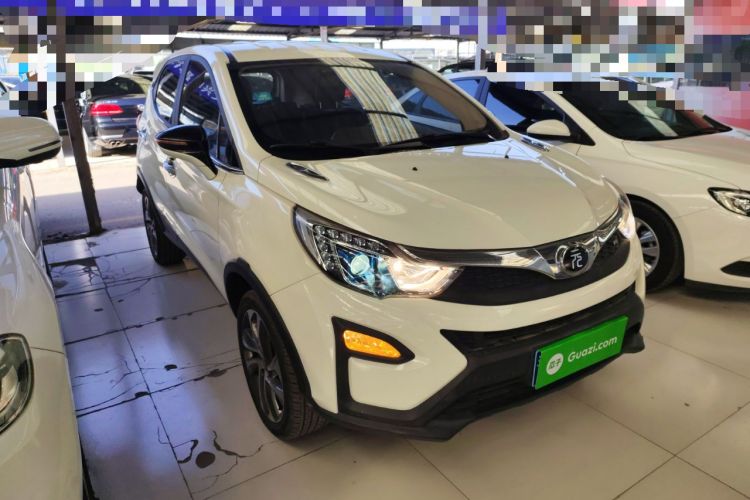 Used BYD Yuan 2016 1.5L Automatic Luxury Version
