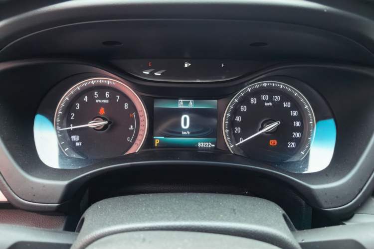 Used Buick GL6 2018 18T 6-Seater Luxury Model Instrument Cluster