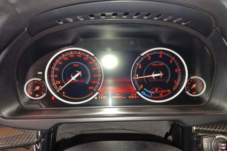 Used BMW X5 2016 xDrive35i parallel import