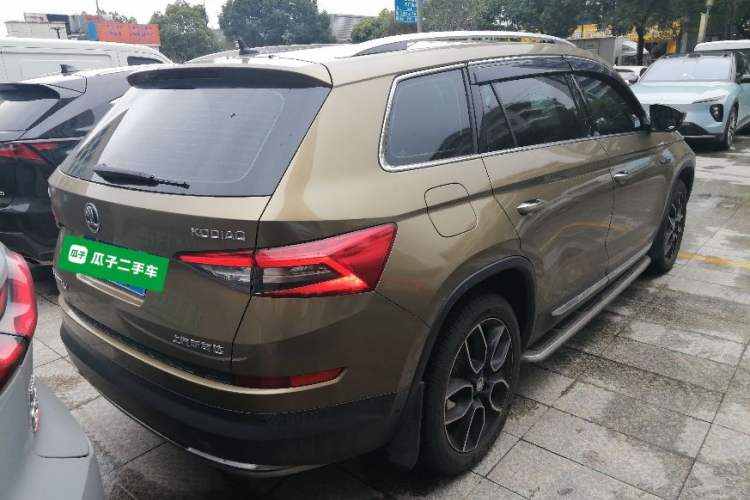 Used Skoda Kodiaq 2018 TSI380 7-Seater Four-Wheel-Drive Flagship Edition